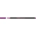 Stabilo - Filzstift 68/856 mittleres Metallic-Rosa