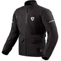 Revit Convergent H2O, Textiljacke wasserdicht - Schwarz - XXL
