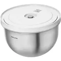 ZWILLING Fresh & Save BOWLS Vakuumschüssel M / 18 cm, Edelstahl, Silber
