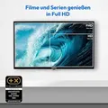 MEDION LIFE® E12421 (MD 20113) LCD-TV 59,9 cm (24'') Full HD Display, HD Triple Tuner, integrierter Mediaplayer, Car-Adapter, CI+, 61 cm (24"), 19... - Schwarz