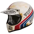 Premier Trophy MX BTR 8 BM Motocross Helm, mehrfarbig, Größe S für Männer