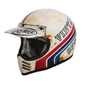 Premier HELM MX BTR 8 BM,WEISS/ROT/BLAU,S