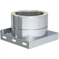 Jeremias Schornstein DW-ECO 2.0 Ø150mm Grundpl. m. Kondensatabl. unten + 1/2" Nippel, Ø 150 mm 15 cm