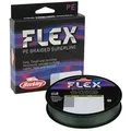 Berkley Angelschnur Flex Braid Moss Green, 0.25 m Länge, 0.25 mm Fadendurchmesser, (275-St) 0.25 m