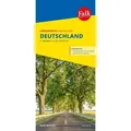 Falk Länderkarte Falkfaltung Deutschland 1:650.000