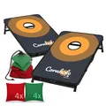 Cornhole Spiel Outdoor Spiel Set 90 x 60 cm Sackloch Spiel Wurfspiel CampFeuer