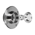 F.BECKER_LINE Radnabe Hinten (40210205) für C3 I CITROEN PEUGEOT 206 1007 C2