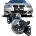 Nebelscheinwerfer Klarglas mit Projektor Linse passend für BMW E60 Limousine und