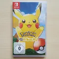 Pokemon Let's Go Pikachu in OVP Nintendo Switch Spiel Game in Box
