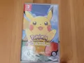 Pokémon: Let's Go, Pikachu (Neu, verschweißt) - Nintendo Switch