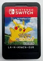 Pokémon: Let's Go, Pikachu (Nintendo Switch, 2018) - Nur Modul