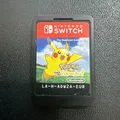 Pokémon: Let's Go, Pikachu!  Modul - Nintendo Switch - Videospiel