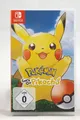 Pokémon: Let's Go, Pikachu! (Nintendo Switch) Spiel in OVP - GUT
