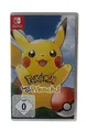 Pokémon: Let's Go, Pikachu! – Nintendo Switch - Spiel In OVP - Sehr Gut ⚡