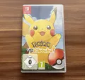 Pokémon: Let's Go, Pikachu! (Nintendo Switch, 2018) OVP BLITZVERSAND