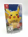 Pokémon: Let's Go, Pikachu! (Nintendo Switch) Neu & OVP [Sealed]