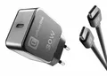 Charger Kit 30W - Motorola, Google and other brands C2C-Netzladegerät-Kit Power Delivery 30W