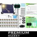 Effizientes Solar Bewässerungssystem für 30 Topfpflanzen - Automatisierte Pflege