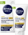 Nivea Men Sensitive Gesichtspflege LSF15 75ml Creme Beruhigend Feuchtigkeit Haut