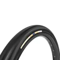 Panaracer Gravelking Slick Tubeless Ready TLR | Fahrradreifen 27.5 Zoll | Gravel, ATB, Touren Reifen 42-584 / 650b x 42C | TuffTex Karkasse | Verbesserte Kontrolle auf Rauen Straßen | Schwarz/Schwarz