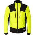 Minaki IV Thermo Fahrradjacke Herren - gelb - L