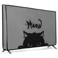 Hülle für 32" TV Bildschirm Display Staubschutz Haube Abdeckung Staubschutzhülle