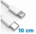 Justcom Microsoft Surface Duo 2 USB-Kabel, USB-C, USB-C (10 cm), Schnellladekabel, Datenkabel, Handy, Tablet