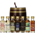 ICH LIEBE RUM Tasting Fass 41,7% Vol. 7x0,02l in Holzkiste