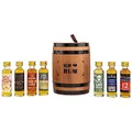 Taste 24 Rum Tasting Fass I 7 x 20ml I Premium Rum aus verschiedenen Teilen der Welt