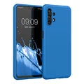 kwmobile Handyhülle für Samsung Galaxy A13 4G Hülle - TPU Case - Kabelloses Laden - Schutzhülle Cover in Blue Reef
