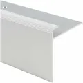 Stufenkantenprofil Safety Form: F Silber L 134 Cm