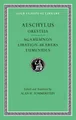 Aeschylus Oresteia: Agamemnon. Libation-Bearers. (Gebundene Ausgabe) (US IMPORT)