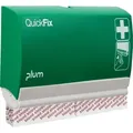 Pflasterspender QuickFix 4 B232,5xH133,5xT33ca.mm grün PLUM