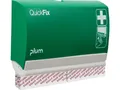 PLUM 5510 Pflasterspender QuickFix Blood stopper B230xH135xT32ca. mm grün