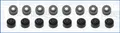 AJUSA Mazda Ventilschaftdichtungen 1.5-2.5L Motoren Satz 57070800