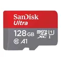 Sandisk SanDisk Ultra 128 GB MicroSDXC UHS-I Klasse 10 (SDSQUAB-128G-GN6MA)