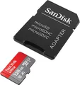 SanDisk Ultra - Flash-Speicherkarte (microSDXC-an-SD-Adapter