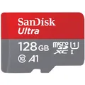 SanDisk MicroSDHC Ultra Android 128GB 140MB/s Class 10 A1