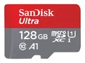 SanDisk microSDXC Ultra 128GB (A1/UHS-I/Cl.10/140MB/s) + Adapter "Mobile"
