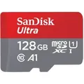Ultra 128GB Mobile + SD Adapter 140MB/s A1 Class 10 UHS-I (00215422) micro SDXC Speicherkarte