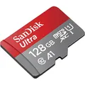 SanDisk Speicherkarte microSDXC Ultra, 128 GB, 1 St.