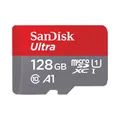 SanDisk Ultra microSDXC 128GB Speicherkarte + SD Adapter 140MB/s A1 Class 10 UHS