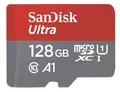 SanDisk 128GB microSD Karte Ultra A1 140MB/s Class10 UHS-/+SD Adapter NEU OVP