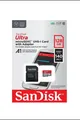 2x SanDisk 128GB microSD Karte Ultra A1 140MB/s Class10 UHS-/+SD Adapter NEU OVP