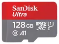 Sandisk Ultra A1 MicroSDXC Speicherkarte 128 GB Class 1 (U1) Klasse 10