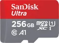 SanDisk Ultra Android microSDXC UHS-I Speicherkarte 128 GB Adapter Smartphones