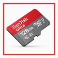 SanDisk 128GB microSD Karte Ultra A1 140MB/s Class10 UHS-/+SD Adapter NEU OVP