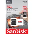 SanDisk Ultra SDSQUAB128GGN6MA Speicher Micro SD Ultra Mobile 128gb Adapter S