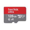 SanDisk Ultra microSDXC 128GB UHS-I Speicherkarte Adapter Smartphones Tablets