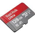 SanDisk Speicherkarte microSDXC Ultra, 128 GB, 1 St.